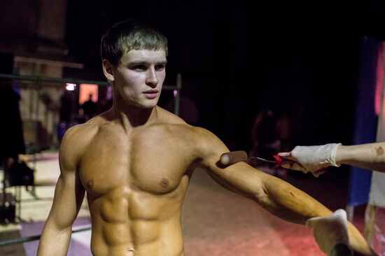 Omsk Region's Open Championship for Bodybuilding