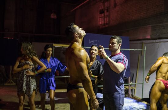 Omsk Region's Open Championship for Bodybuilding