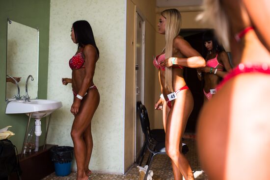 Omsk Region's Open Championship for Bodybuilding