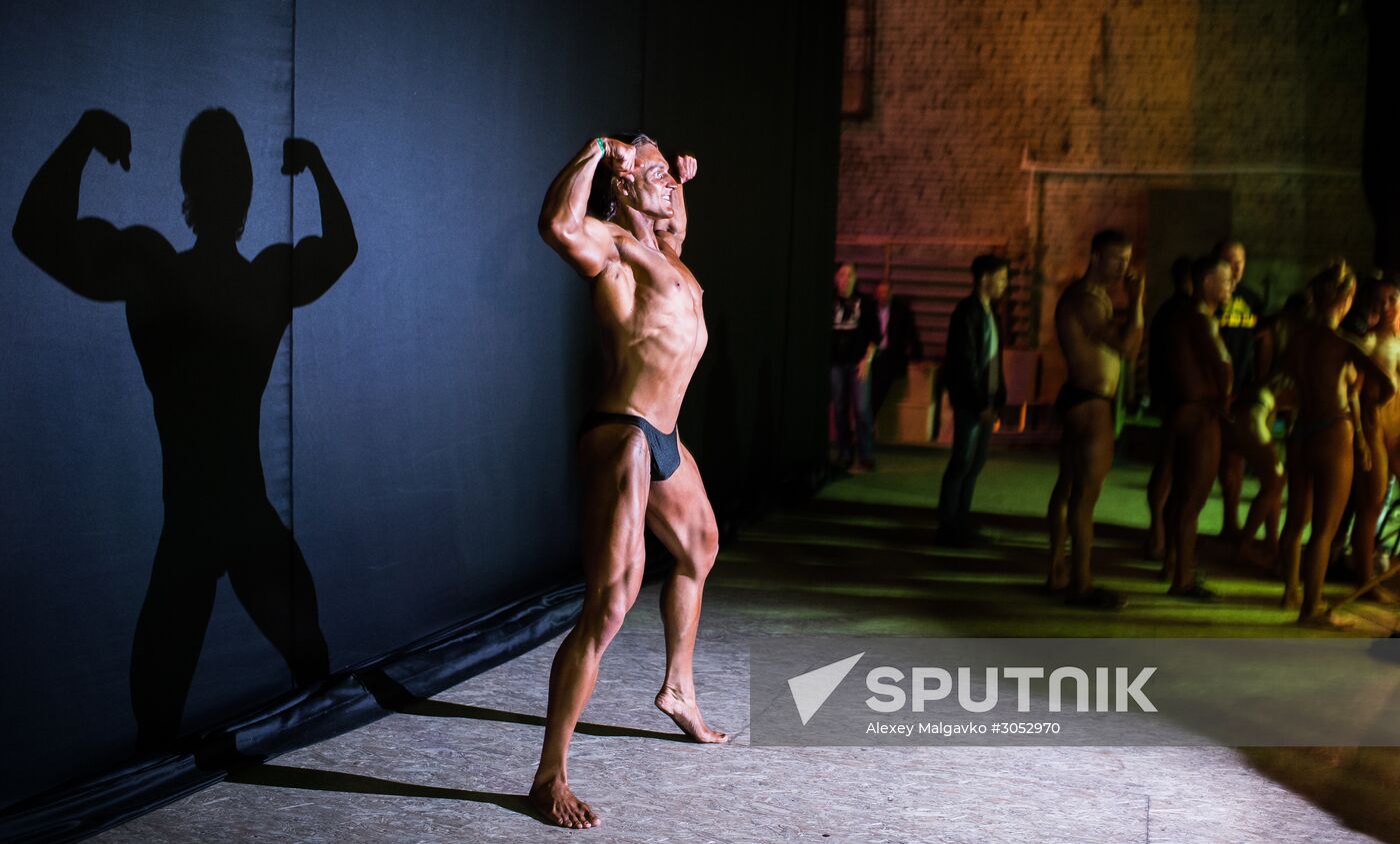 Omsk Region's Open Championship for Bodybuilding