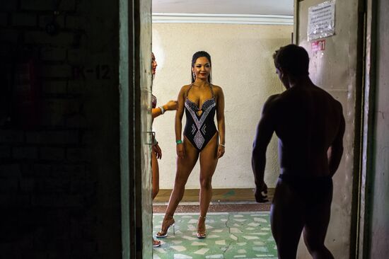Omsk Region's Open Championship for Bodybuilding