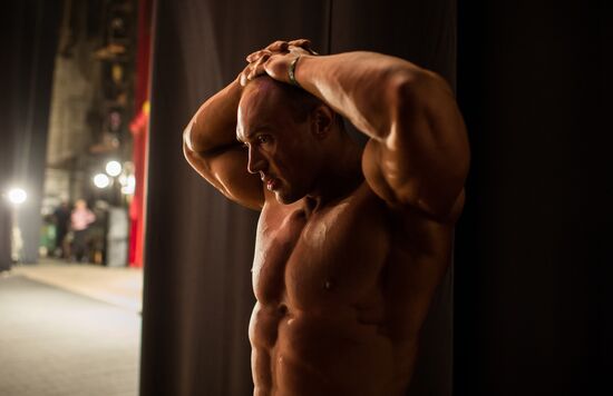 Omsk Region's Open Championship for Bodybuilding