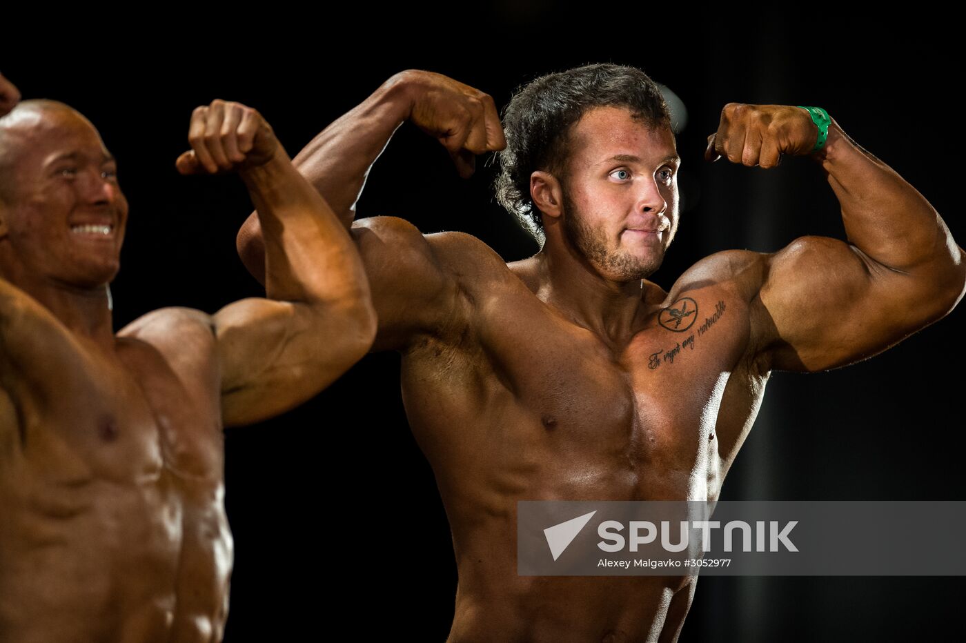 Omsk Region's Open Championship for Bodybuilding