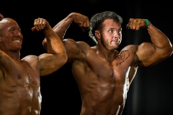 Omsk Region's Open Championship for Bodybuilding