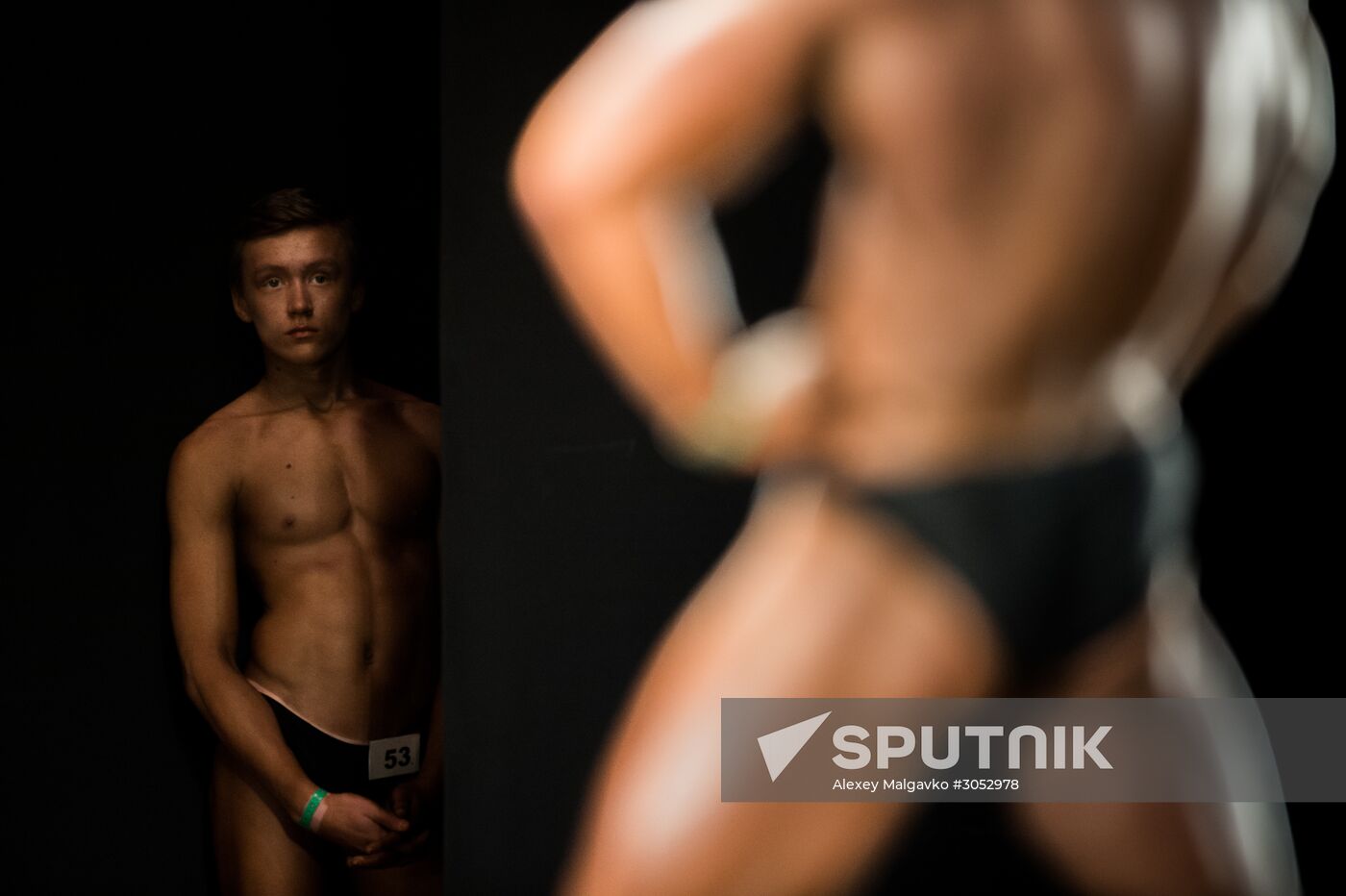 Omsk Region's Open Championship for Bodybuilding