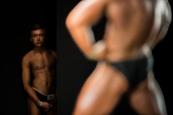 Omsk Region's Open Championship for Bodybuilding
