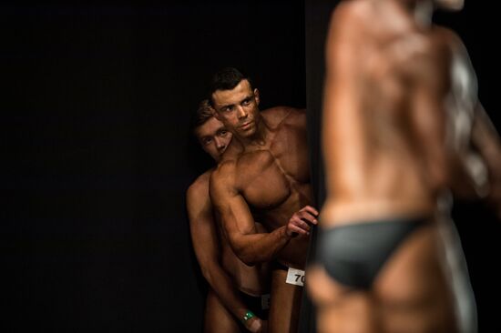 Omsk Region's Open Championship for Bodybuilding