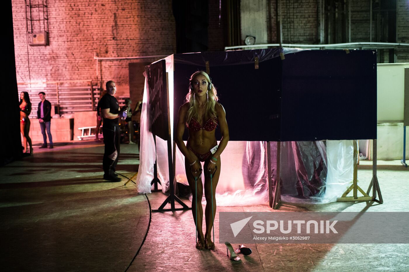 Omsk Region's Open Championship for Bodybuilding