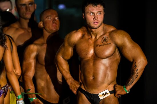 Omsk Region's Open Championship for Bodybuilding