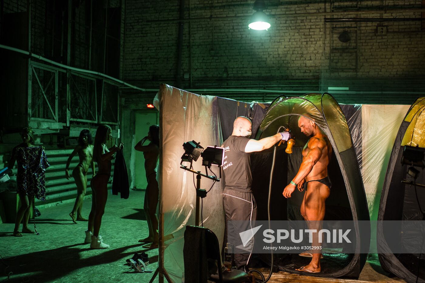 Omsk Region's Open Championship for Bodybuilding