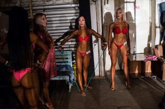 Omsk Region's Open Championship for Bodybuilding
