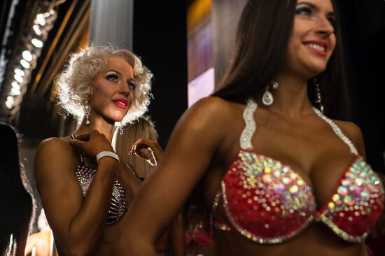Omsk Region's Open Championship for Bodybuilding