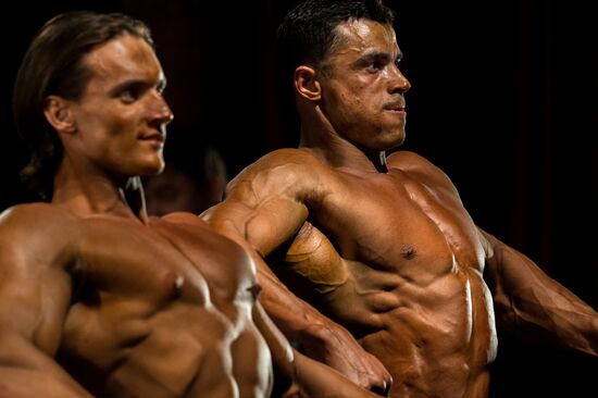 Omsk Region's Open Championship for Bodybuilding