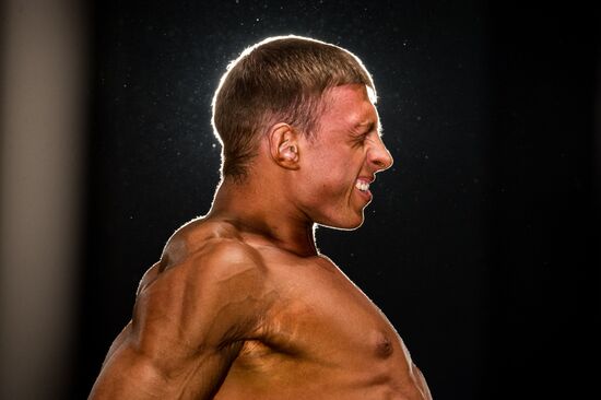 Omsk Region's Open Championship for Bodybuilding