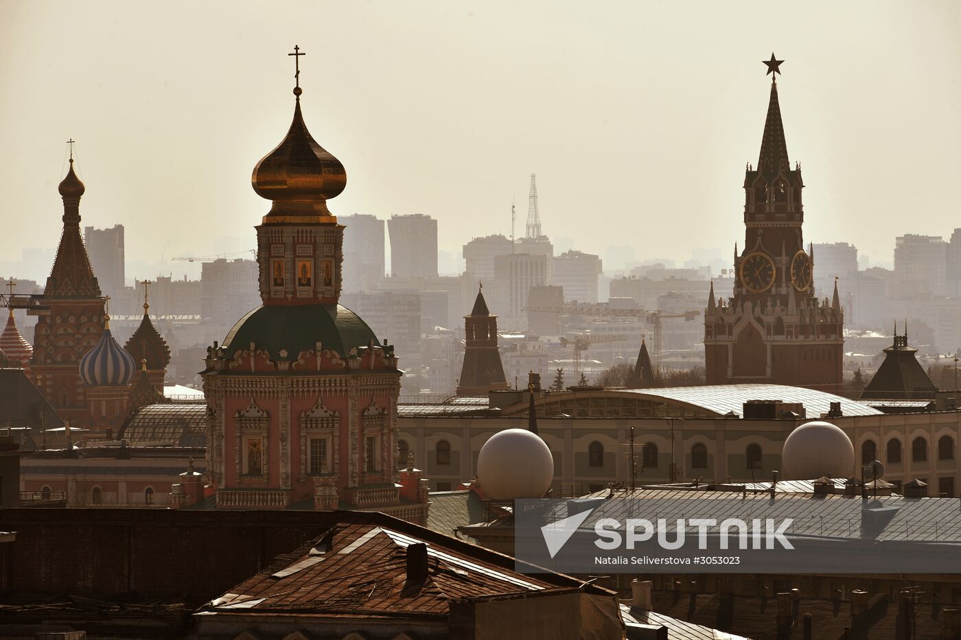 Russian cities. Moscow