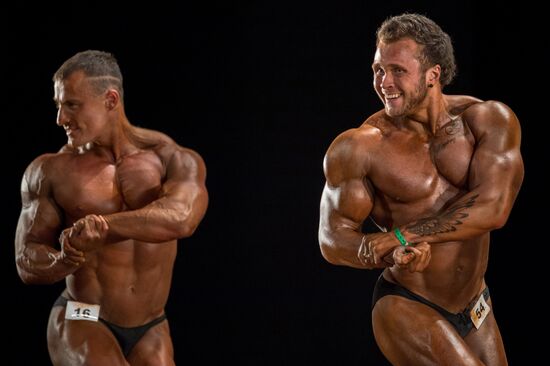 Omsk Region's Open Championship for Bodybuilding