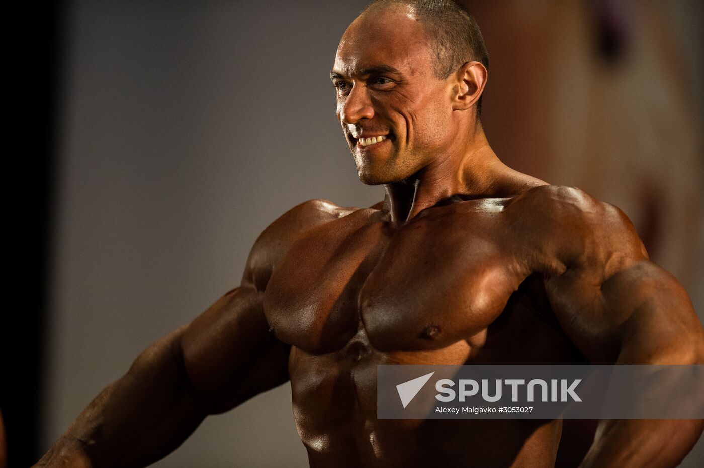 Omsk Region's Open Championship for Bodybuilding