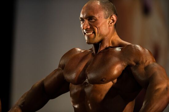 Omsk Region's Open Championship for Bodybuilding