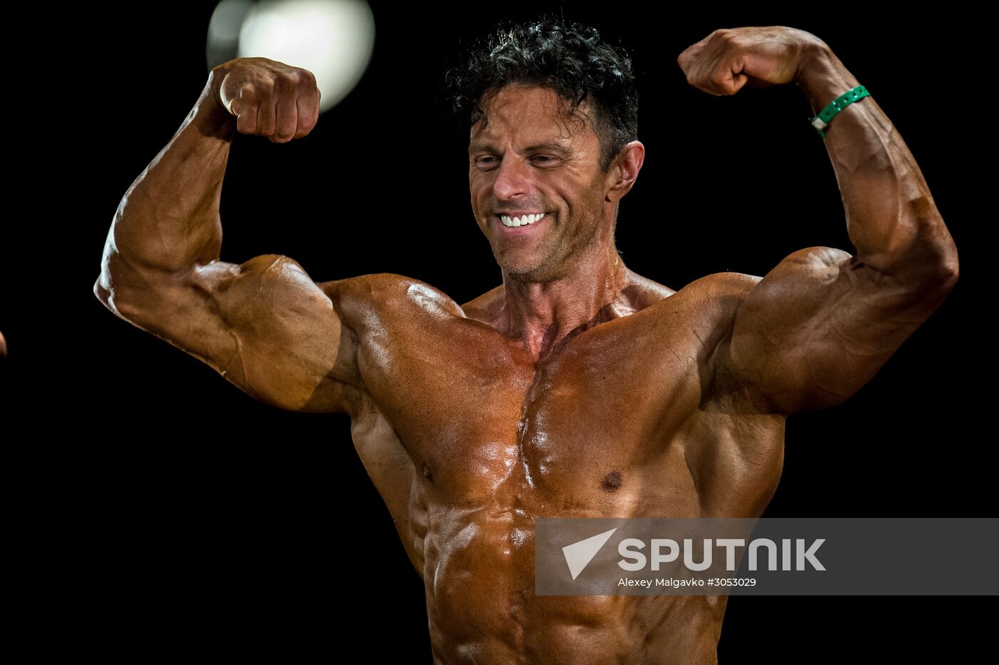 Omsk Region's Open Championship for Bodybuilding