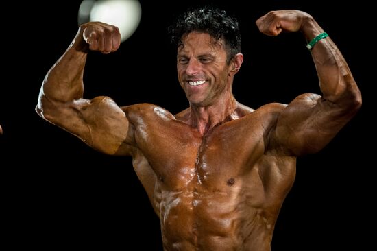 Omsk Region's Open Championship for Bodybuilding