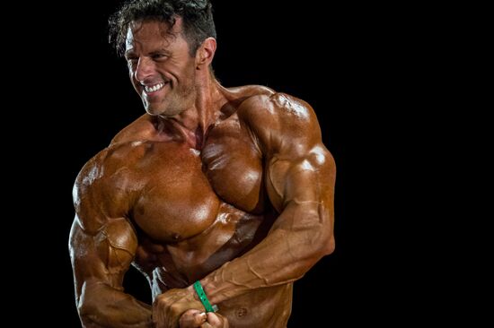 Omsk Region's Open Championship for Bodybuilding