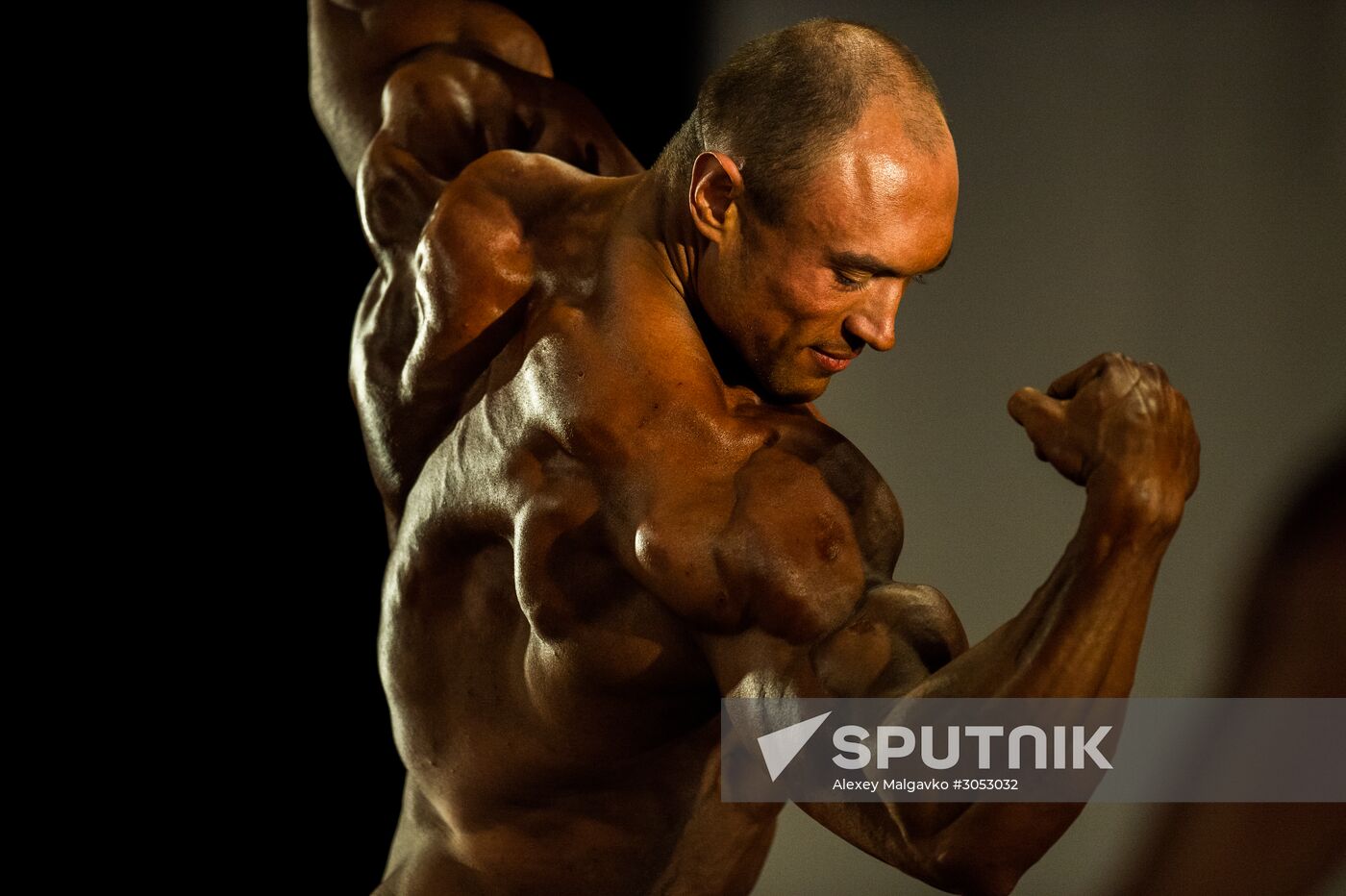 Omsk Region's Open Championship for Bodybuilding