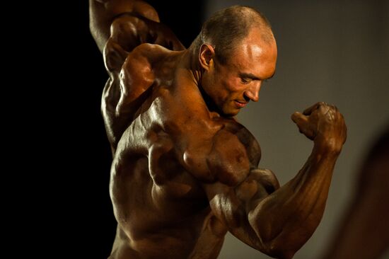Omsk Region's Open Championship for Bodybuilding