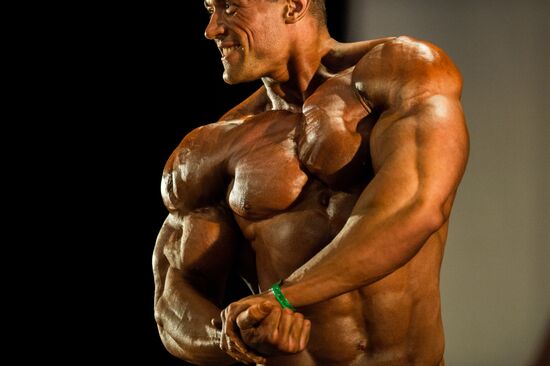 Omsk Region's Open Championship for Bodybuilding