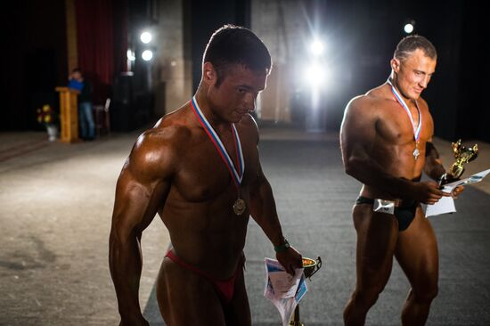 Omsk Region's Open Championship for Bodybuilding