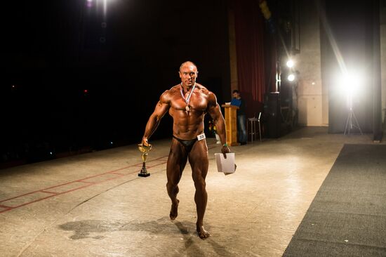 Omsk Region's Open Championship for Bodybuilding