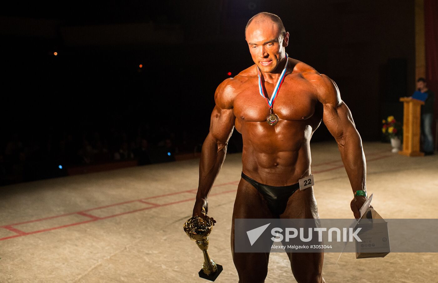 Omsk Region's Open Championship for Bodybuilding