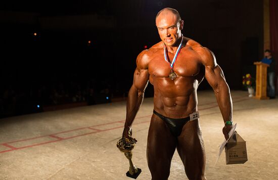 Omsk Region's Open Championship for Bodybuilding