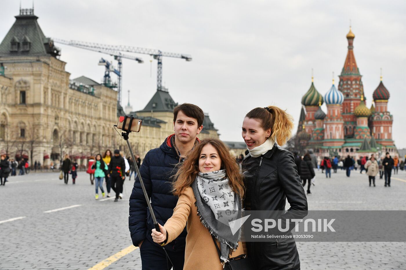 Red Square in Moscow