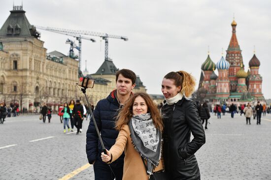 Red Square in Moscow