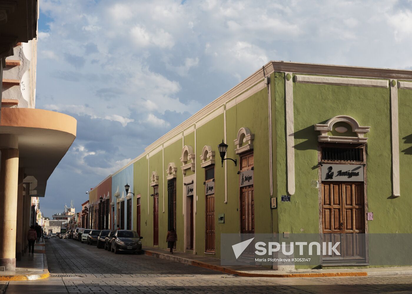 Countries of the world. Mexico