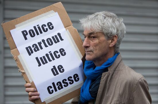 March in Paris against police violence and racism