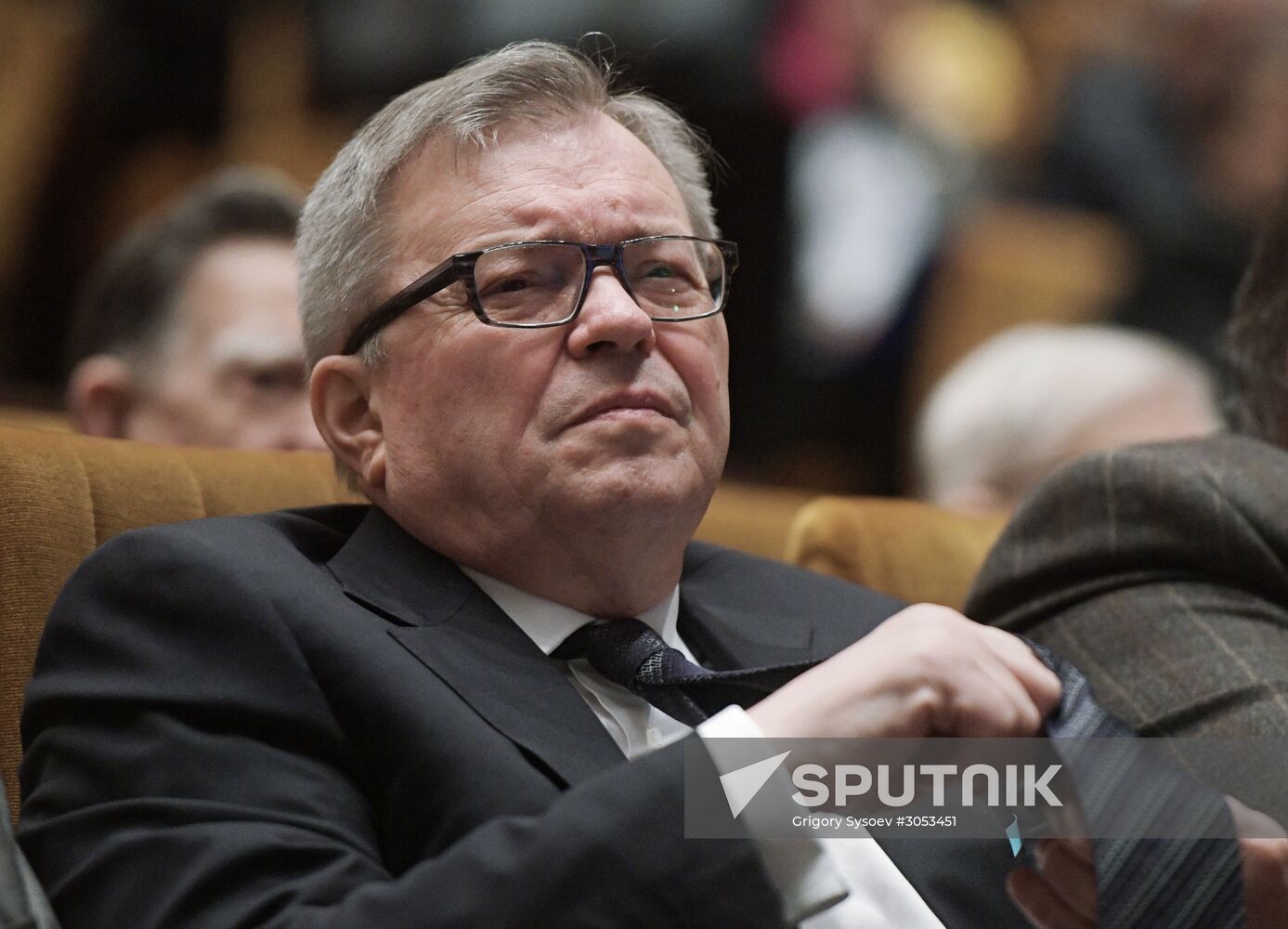Meeting of Russian Academy of Sciences
