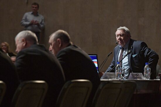 Meeting of Russian Academy of Sciences