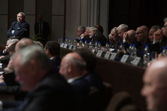 Meeting of Russian Academy of Sciences