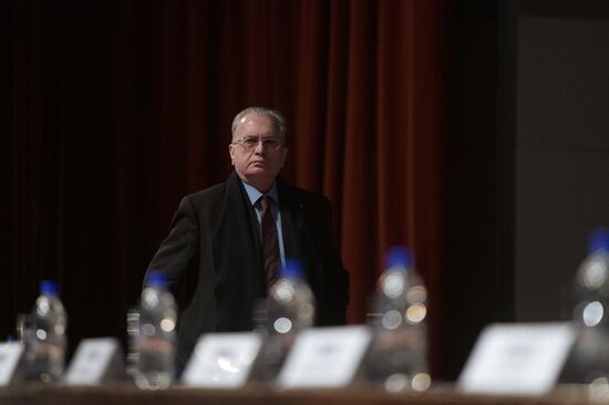 Meeting of Russian Academy of Sciences