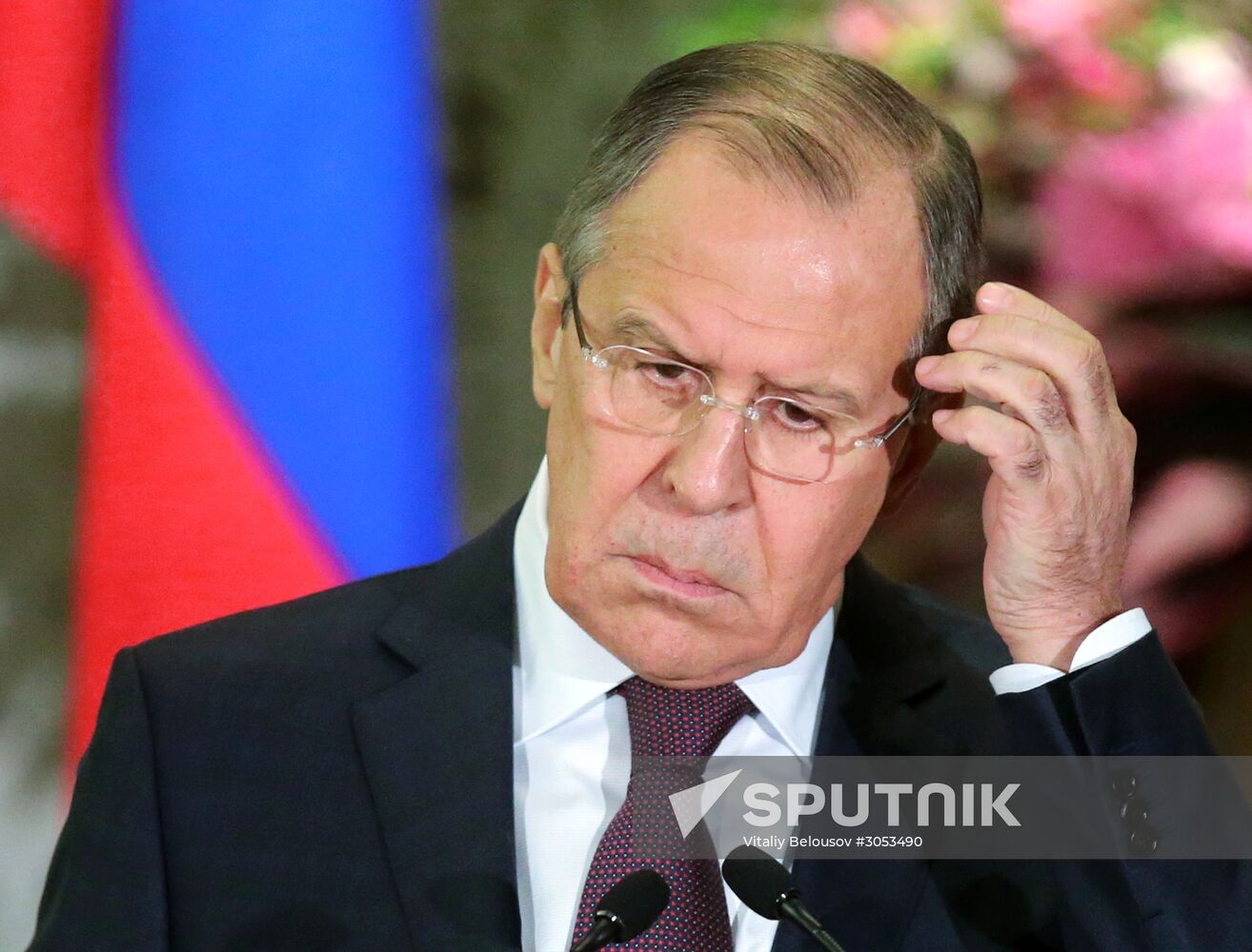 Russian Foreign Minister Sergei Lavrov and Defense Minister Sergei Shoigu visit Japan