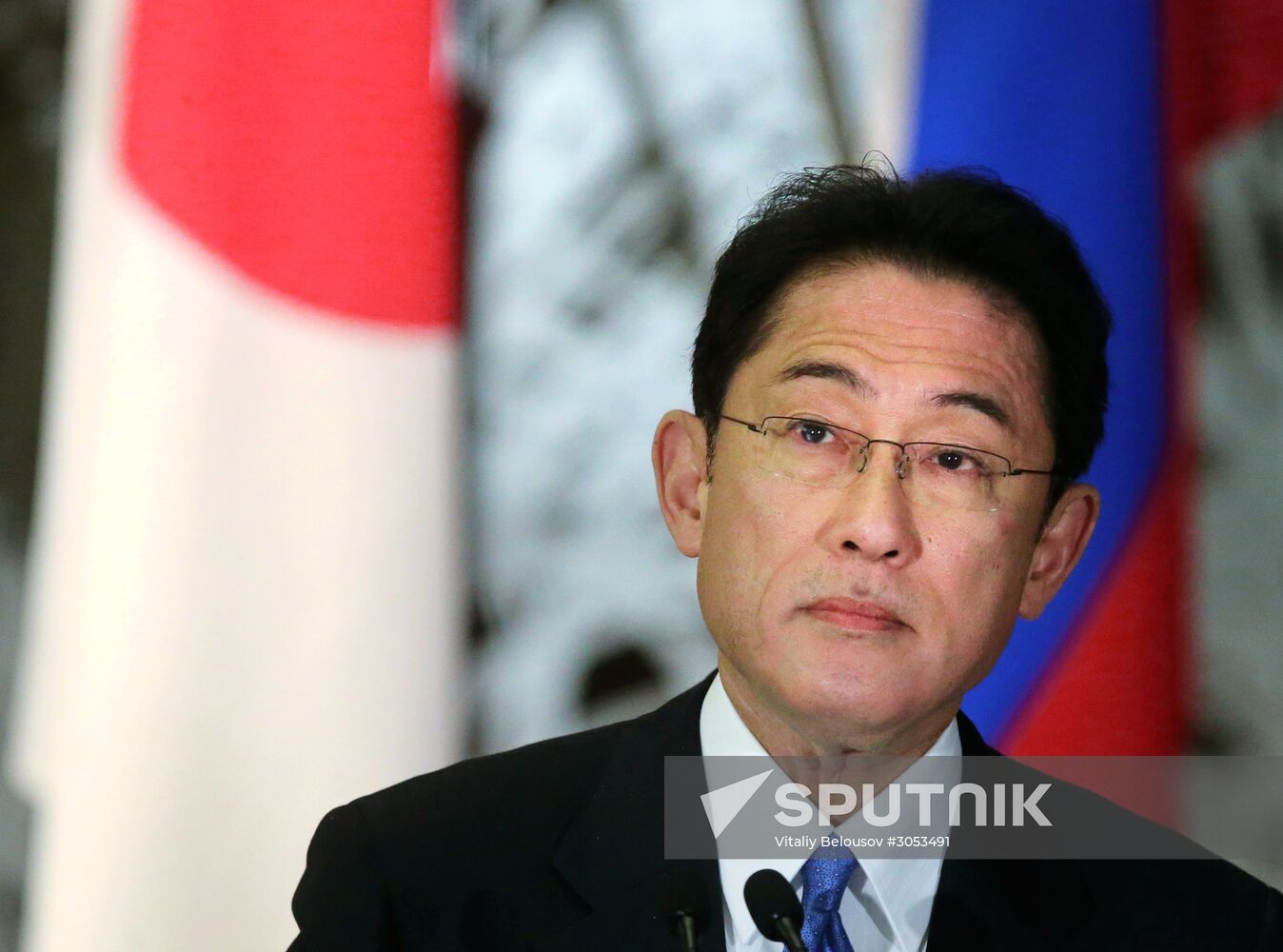 Russian Foreign Minister Sergei Lavrov and Defense Minister Sergei Shoigu visit Japan