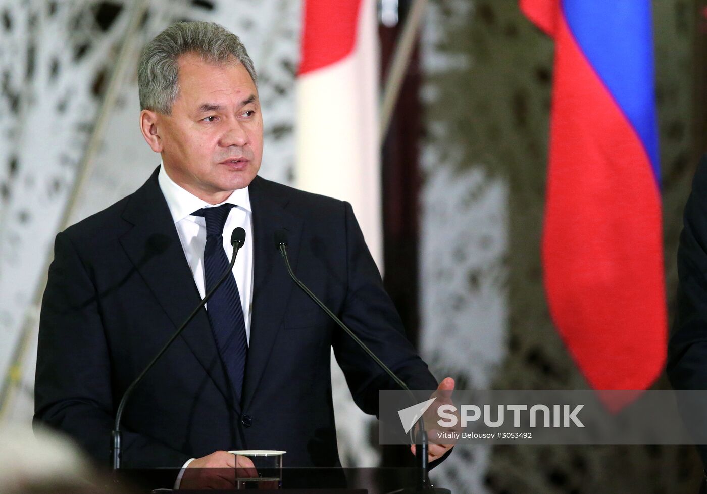 Russian Foreign Minister Sergei Lavrov and Defense Minister Sergei Shoigu visit Japan