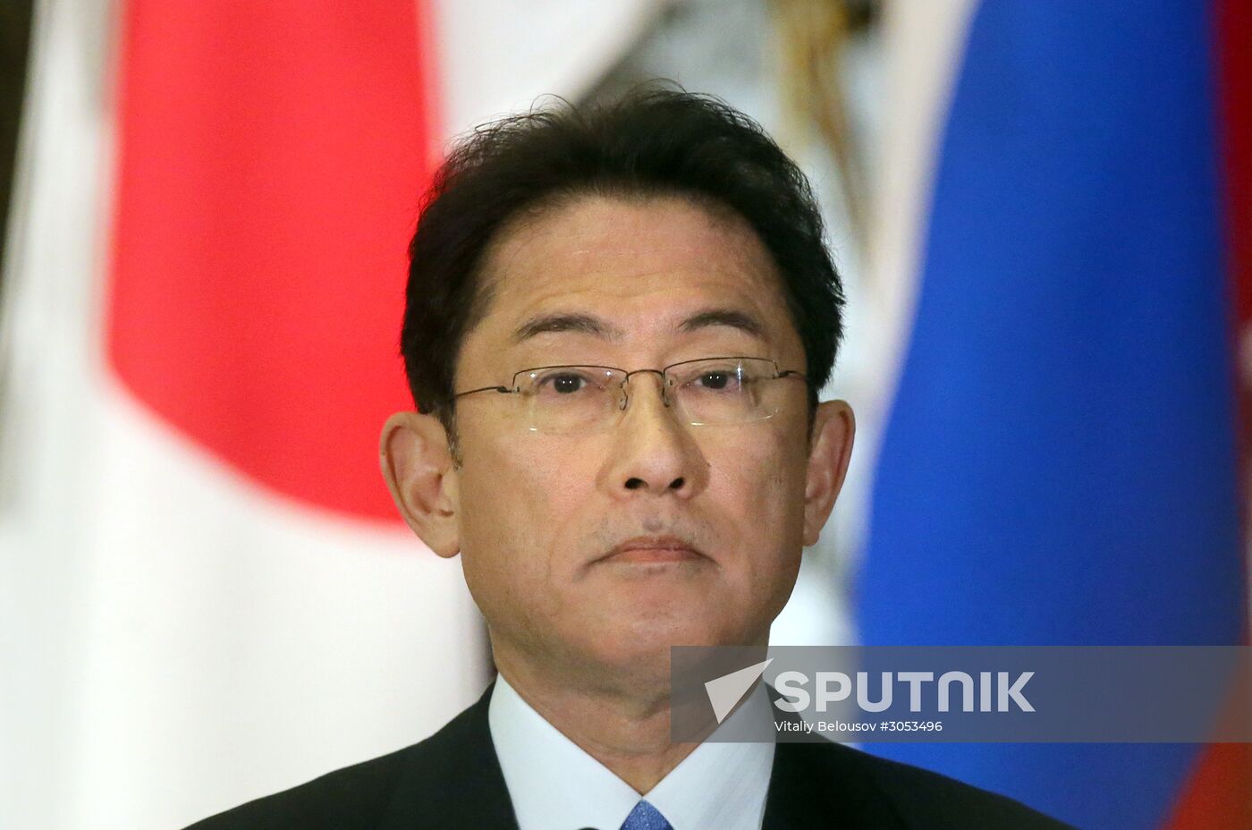 Russian Foreign Minister Sergei Lavrov and Defense Minister Sergei Shoigu visit Japan