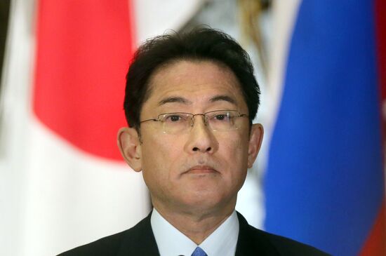 Russian Foreign Minister Sergei Lavrov and Defense Minister Sergei Shoigu visit Japan