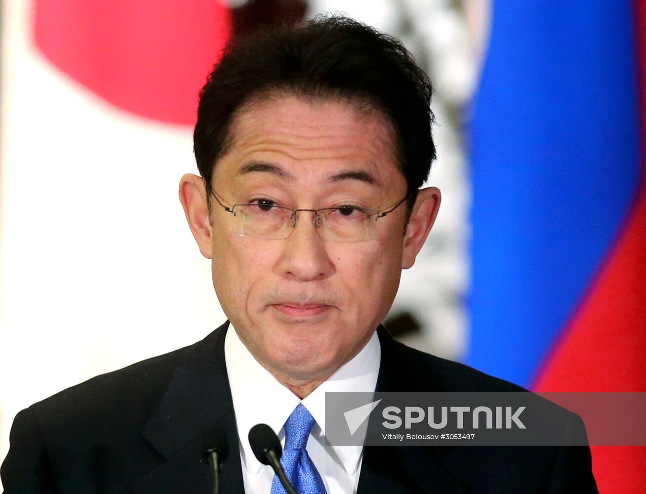 Russian Foreign Minister Sergei Lavrov and Defense Minister Sergei Shoigu visit Japan