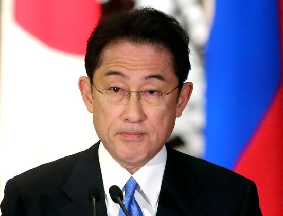 Russian Foreign Minister Sergei Lavrov and Defense Minister Sergei Shoigu visit Japan