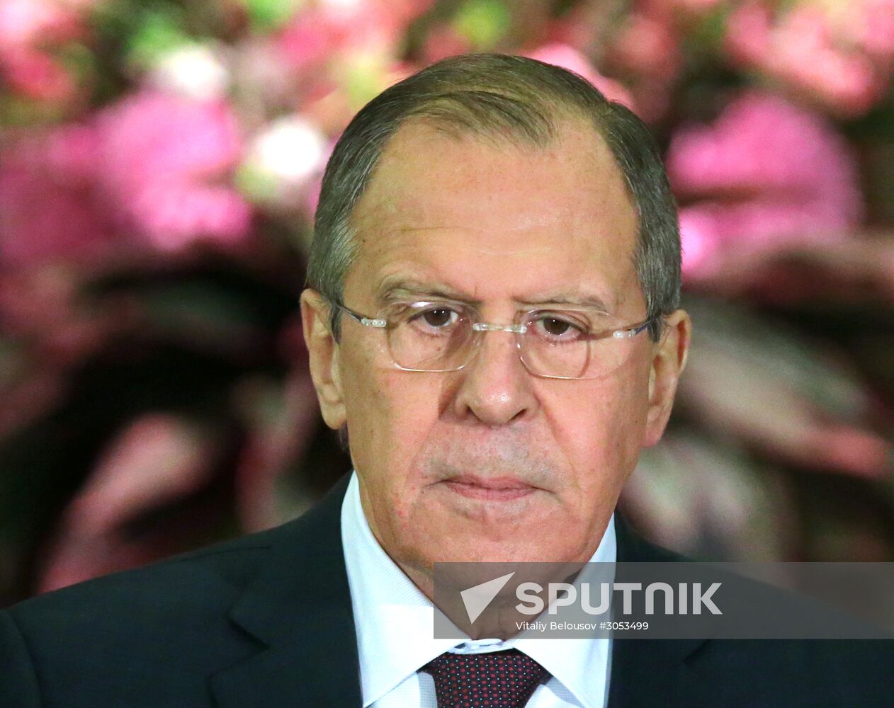 Russian Foreign Minister Sergei Lavrov and Defense Minister Sergei Shoigu visit Japan
