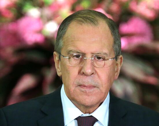 Russian Foreign Minister Sergei Lavrov and Defense Minister Sergei Shoigu visit Japan