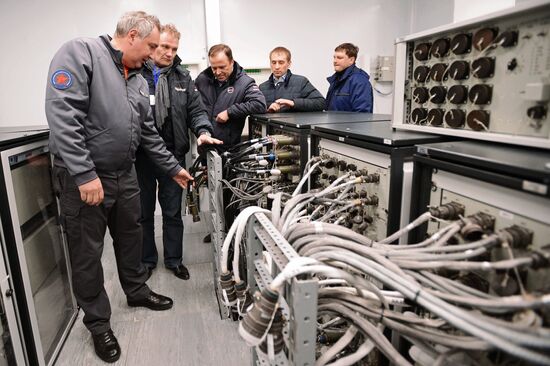 Russian Deputy Prime Minister Dmitry Rogozin visits Vostochny Cosmodrome